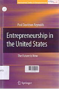 Image of ENTREPRENEURSHIP IN THE UNITED STATES