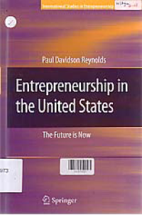 ENTREPRENEURSHIP IN THE UNITED STATES