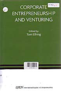 Image of CORPORATE ENTREPRENEURSHIP AND VENTURING