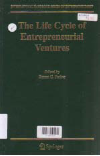 Image of THE LIFE CYCLE OF ENTREPRENEURIAL VENTURES