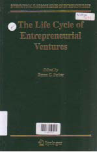 THE LIFE CYCLE OF ENTREPRENEURIAL VENTURES