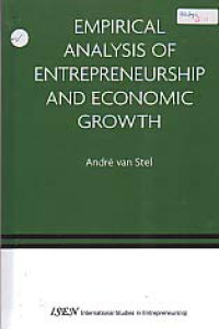 Image of EMPIRICAL ANALYSIS OF ENTREPRENEURSHIP AND ECONOMIC GROWTH
