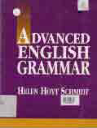 Image of ADVANCED ENGLISH GRAMMAR