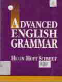 ADVANCED ENGLISH GRAMMAR