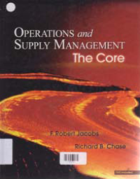 Image of OPERATION AND SUPPLY MANAGEMENT THE CORE + CD