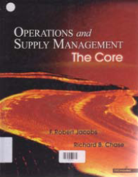 OPERATION AND SUPPLY MANAGEMENT THE CORE + CD