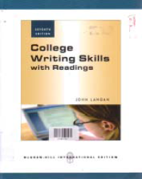 Image of COLLEGE WRITING SKILLS WITH READINGS