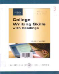 COLLEGE WRITING SKILLS WITH READINGS