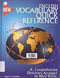 ENGLISH VOCABULARY QUICK REFERENCE