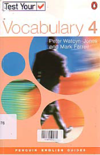 Image of TEST YOUR VOCABULARY 4