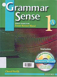 Image of GRAMMAR SENSE 1A + CD