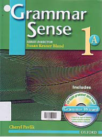 GRAMMAR SENSE 1A + CD