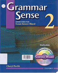 Image of GRAMMAR SENSE 2 + CD