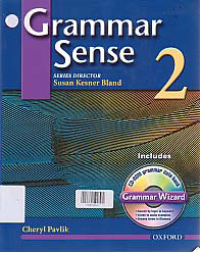 GRAMMAR SENSE 2 + CD