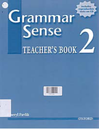 Image of GRAMMAR SENSE 2 + CD
