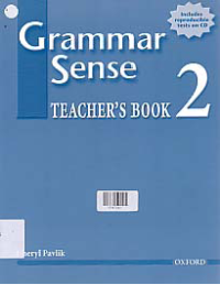 GRAMMAR SENSE 2 + CD