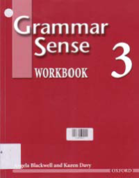 Image of GRAMMAR SENSE 3