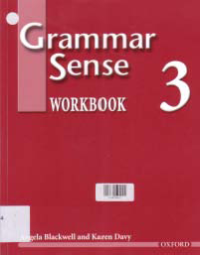 GRAMMAR SENSE 3