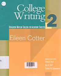 COLLEGE WRITING 2