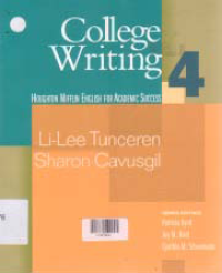 Image of COLLEGE WRITING 4