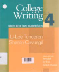 COLLEGE WRITING 4