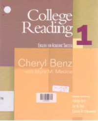 Image of COLLEGE READING 1