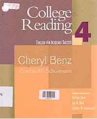 Image of COLLEGE READING 4