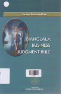 Image of BIANGLALA BUSINESS JUDGMENT RULE