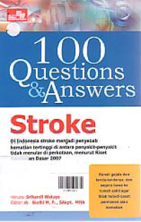 100 QUESTIONS AND ANSWERS STROKE