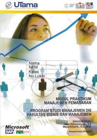 MODUL PRAKTIKUM MANAJEMEN PEMASARAN + Buku Kerja (D3-Mn)