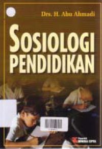 Image of SOSIOLOGI PENDIDIKAN