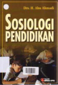 SOSIOLOGI PENDIDIKAN