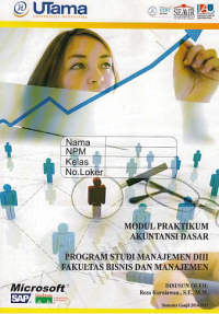 Image of MODUL PRAKTIKUM AKUNTANSI DASAR + Buku Kerja (D3-Mn)