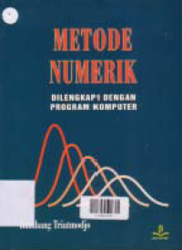Image of METODE NUMERIK DILENGKAPI DENGAN PROGRAM KOMPUTER