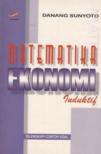 Image of MATEMATIKA EKONOMI