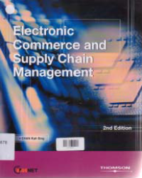 Image of ELECTRONIC COMMERCE AND SUPPLY CHAIN MANAGEMENT