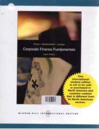 Image of CORPORATE FINANCE FUNDAMENTALS