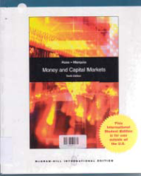 Image of MONEY AND CAPITAL MARKETS