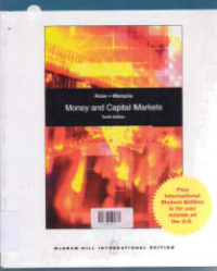 MONEY AND CAPITAL MARKETS