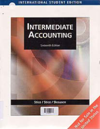 Image of INTERMEDIATE ACCOUNTING