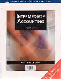 INTERMEDIATE ACCOUNTING