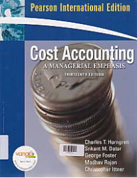 Image of COST ACCOUNTING