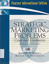 STRATEGIC MARKETING PROBLEMS