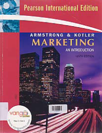 Image of MARKETING AN INTRODUCTION