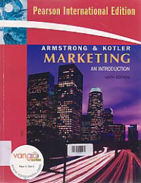 MARKETING AN INTRODUCTION