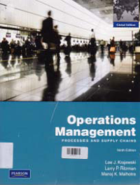 Image of OPERATIONS MANAGEMENT