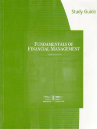 Image of FUNDAMENTALS OF FINANCIAL MANAGEMENT