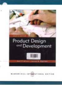 PRODUCT DESIGN AND DEVELOPMENT