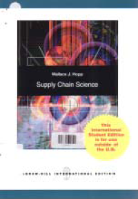 Image of SUPPLY CHAIN SCIENCE