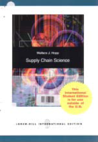 SUPPLY CHAIN SCIENCE